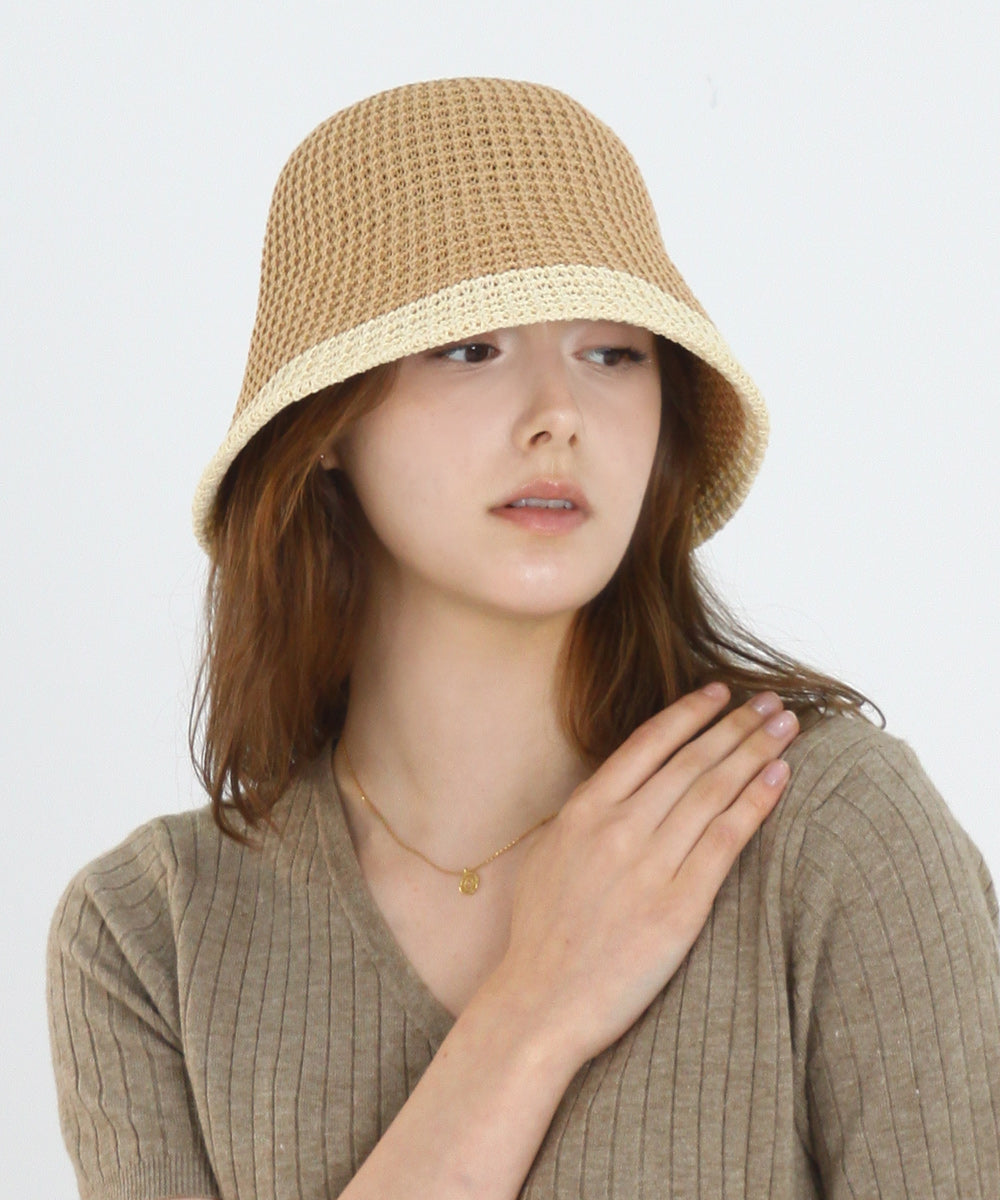 Modern Bucket - Brown Beige