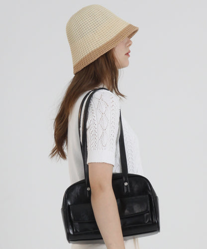 Modern Bucket - Beige Brown