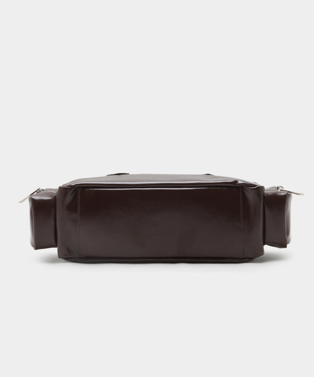 Noa Shoulder - Chocolate