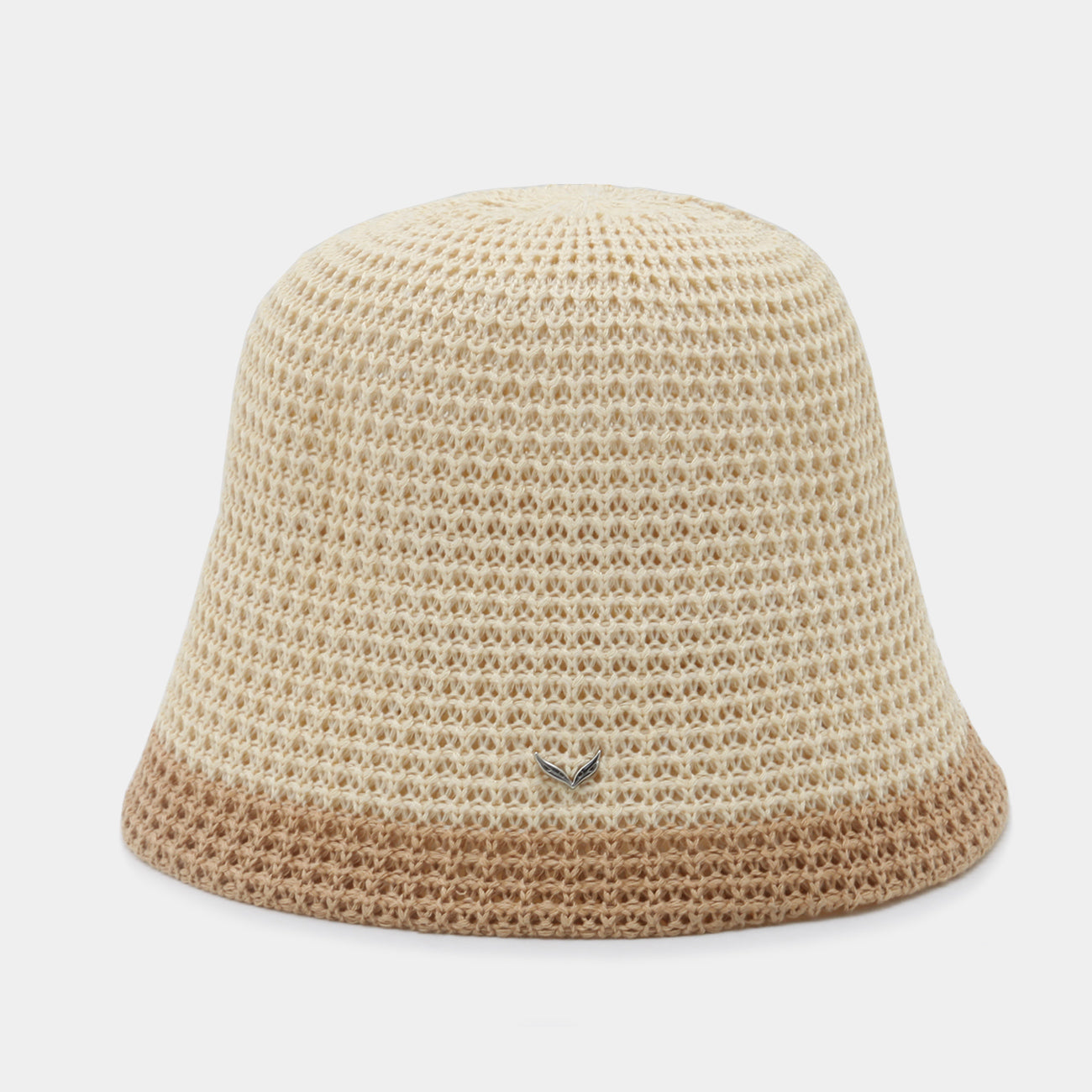 Modern Bucket - Beige Brown