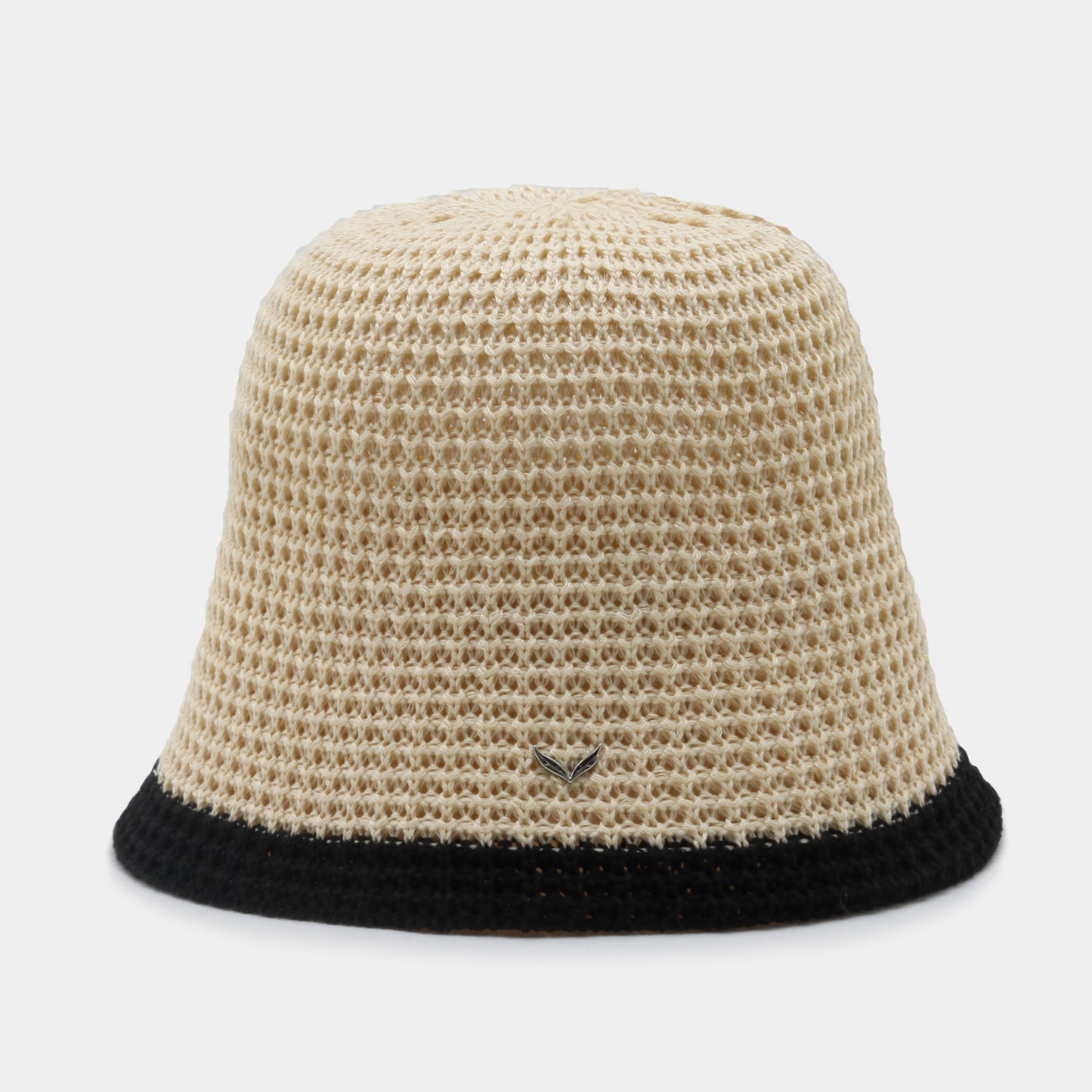 Modern Bucket - Beige Black