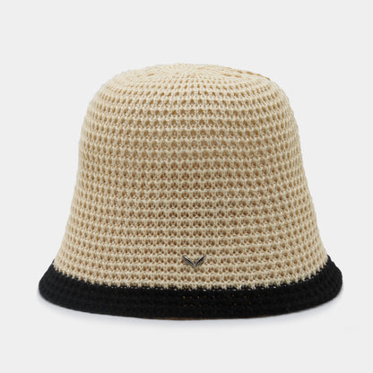 Modern Bucket - Beige Black