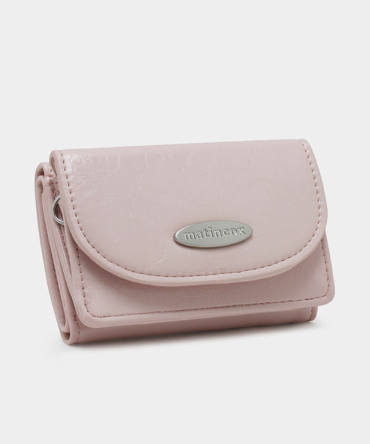 Compact Fold Wallet - Soft Pink
