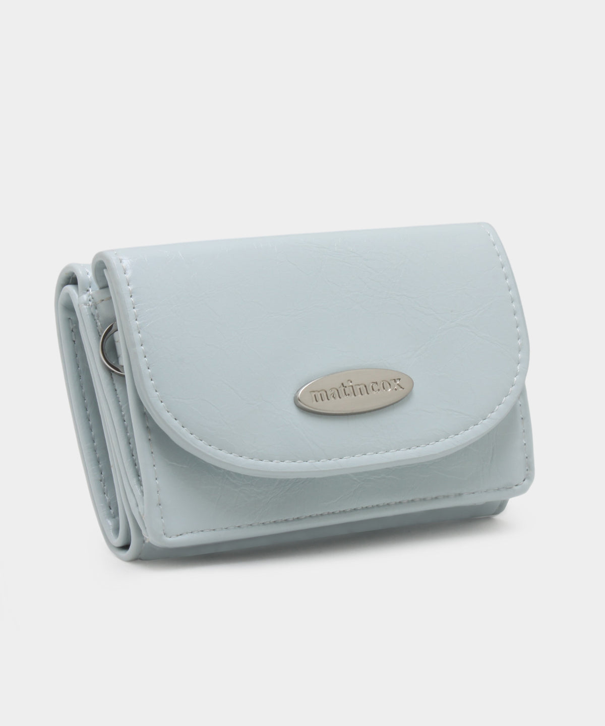 Compact Fold Wallet - Sky Blue