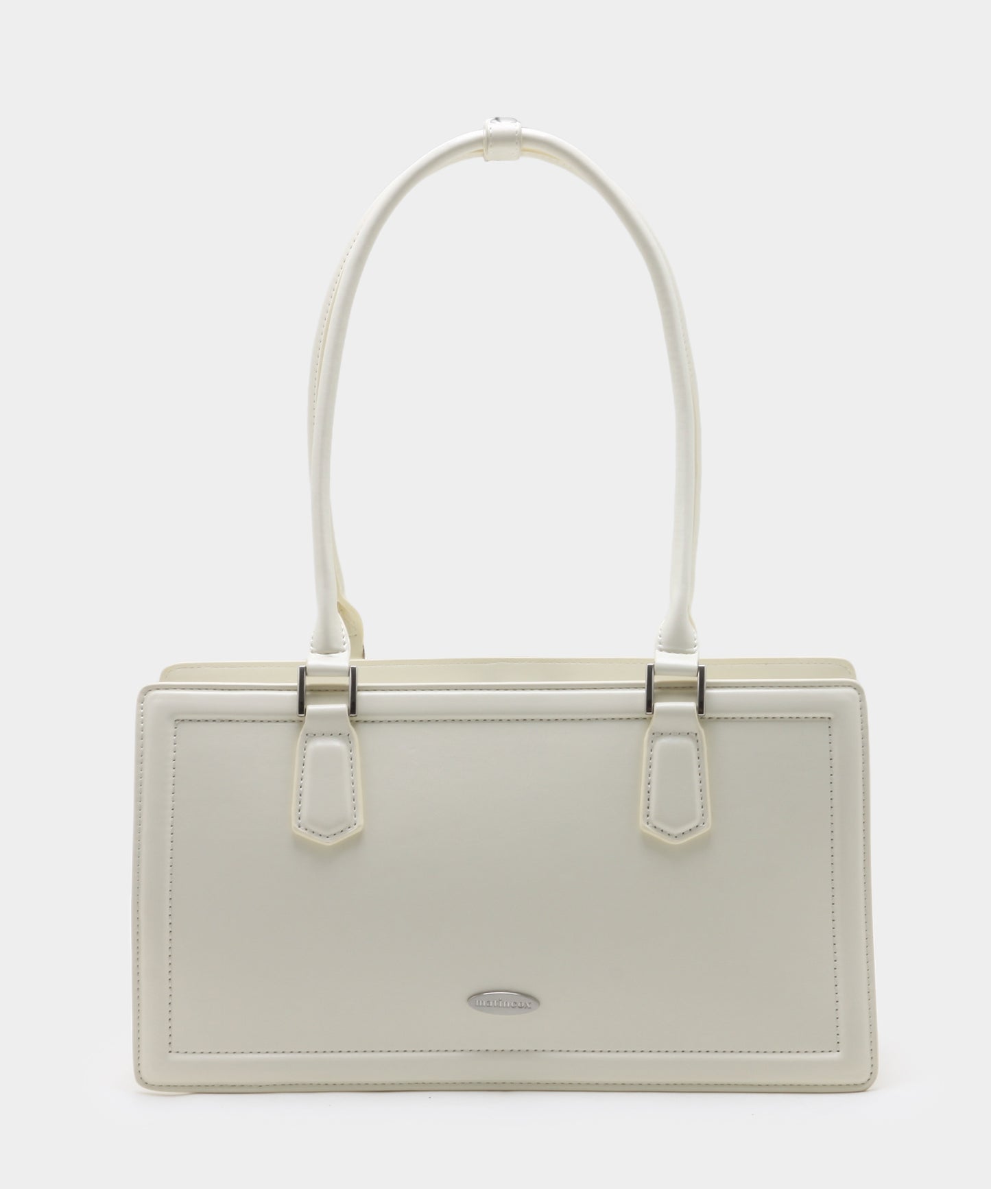 Heritage Shoulder Bag - Cream