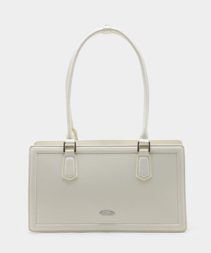 Heritage Shoulder Bag - Cream