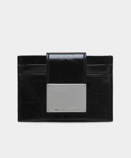 Monor Card Wallet - Black