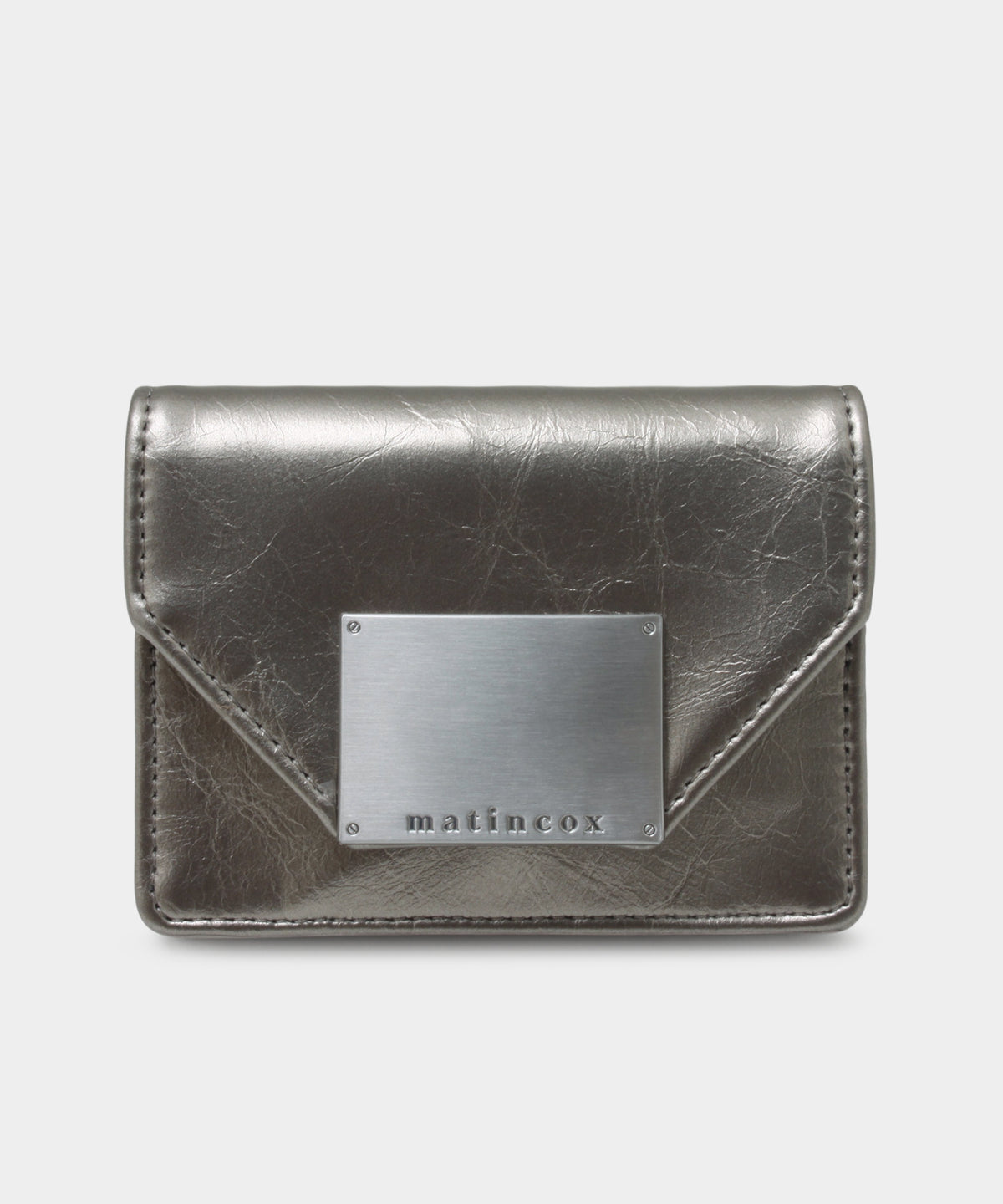 Post Card Wallet - Metal