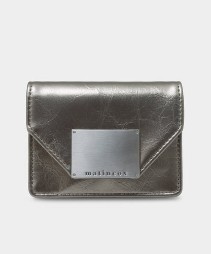 Post Card Wallet - Metal
