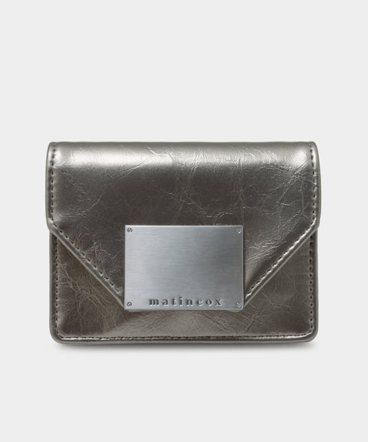 Post Card Wallet - Metal