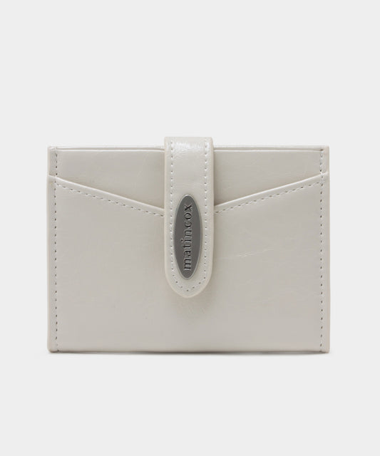 Velafold Card Wallet - Cream