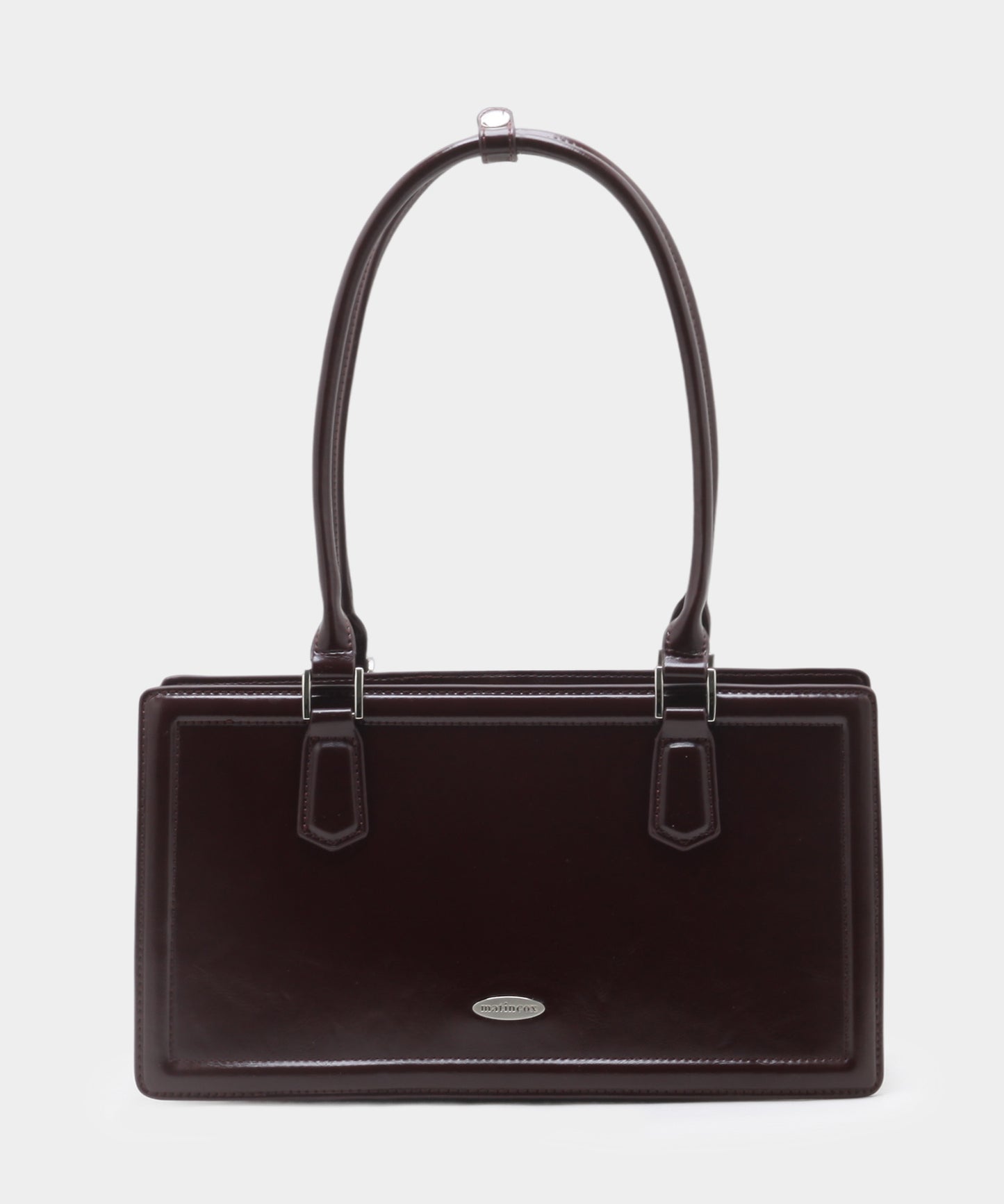Heritage Shoulder Bag - Chocolate