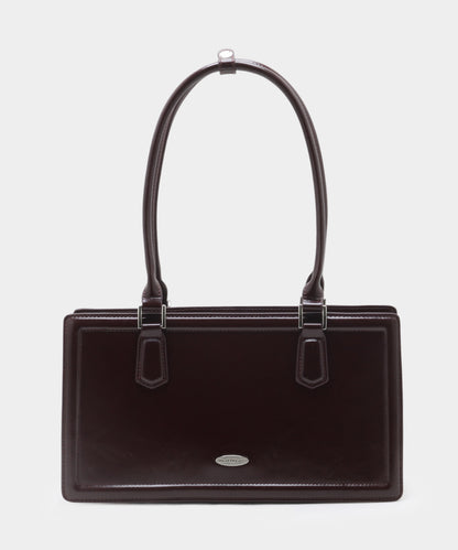Heritage Shoulder Bag - Chocolate