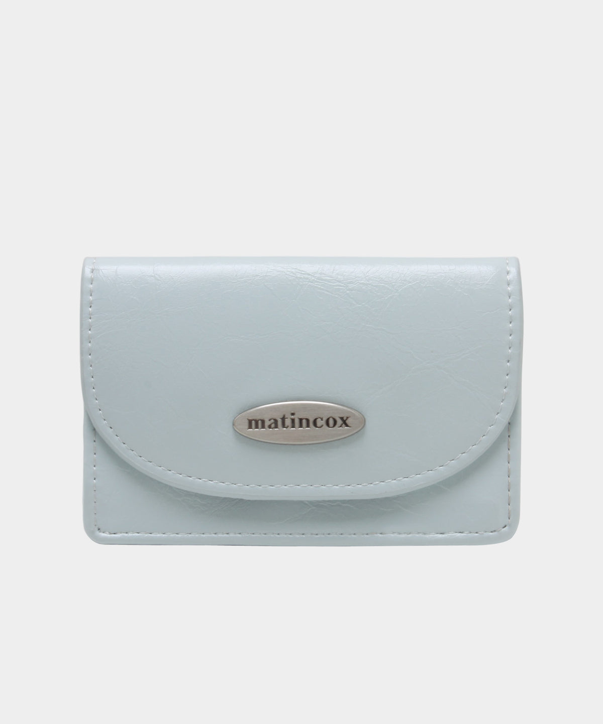 Compact Fold Wallet - Sky Blue