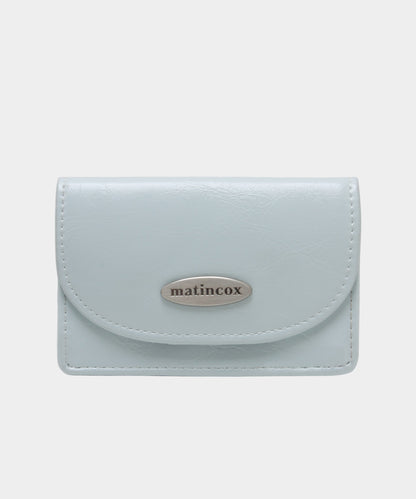 Compact Fold Wallet - Sky Blue