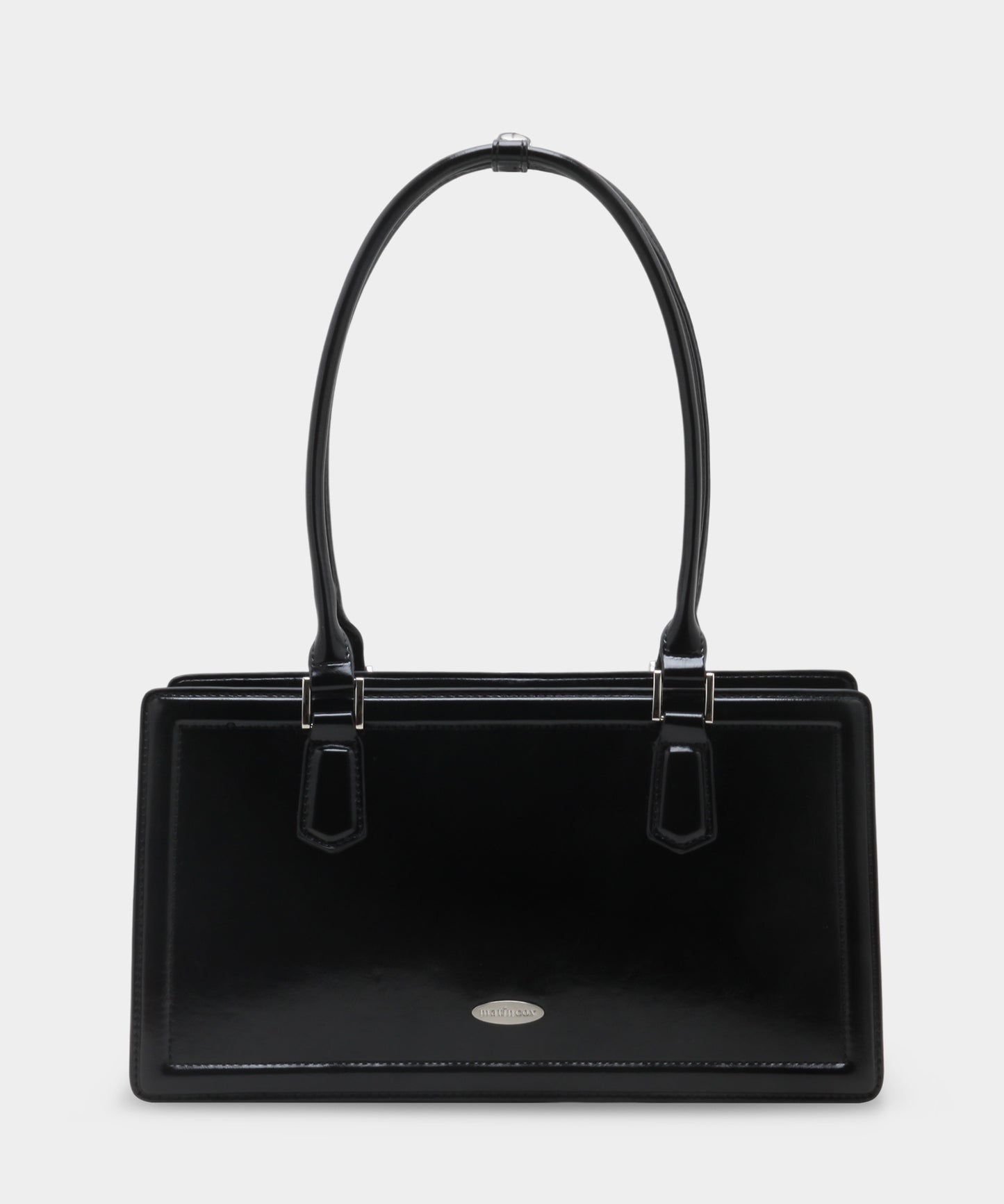 Heritage Shoulder Bag - Black