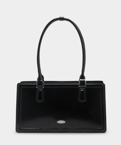Heritage Shoulder Bag - Black