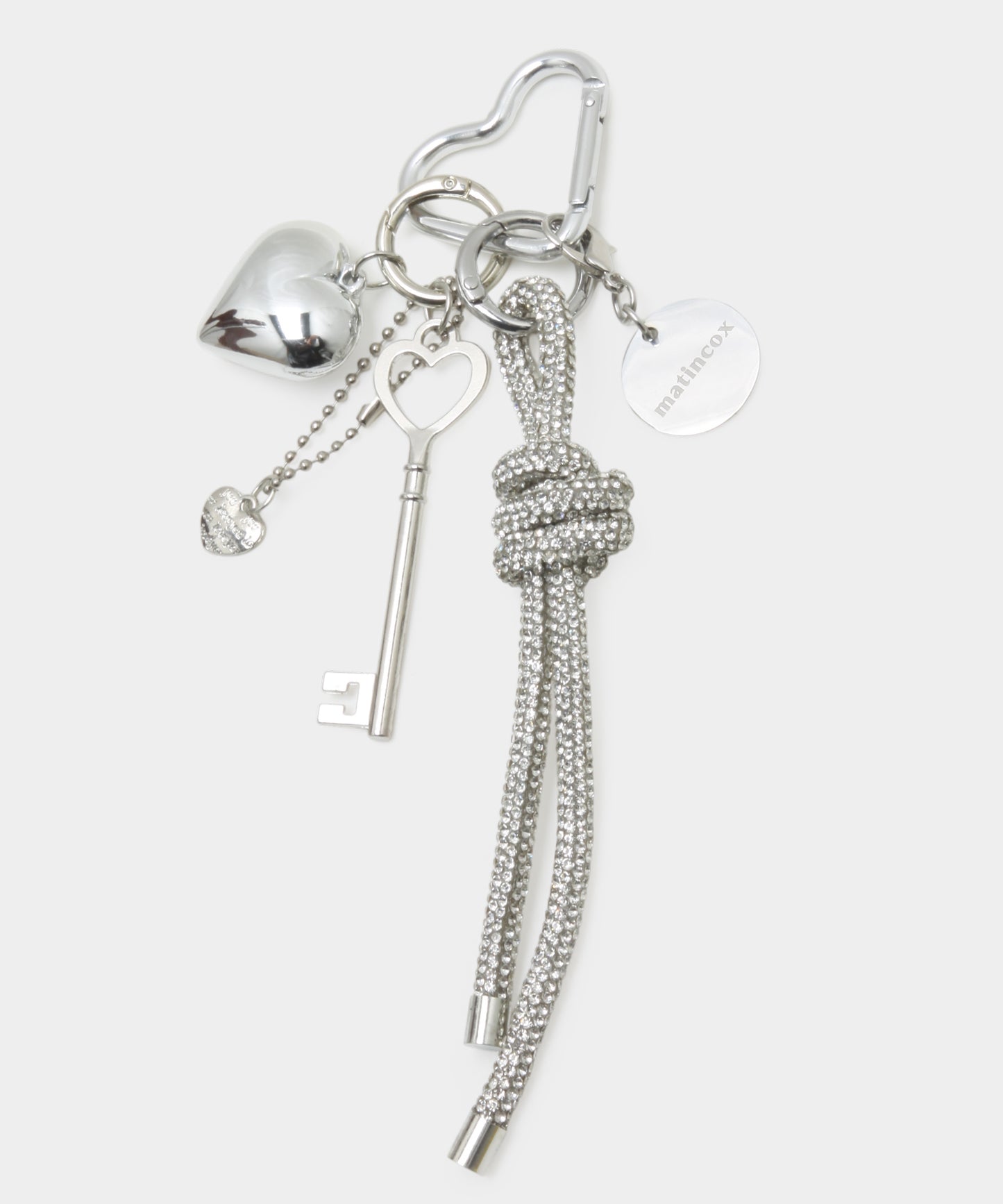 Secret Heart Keyring