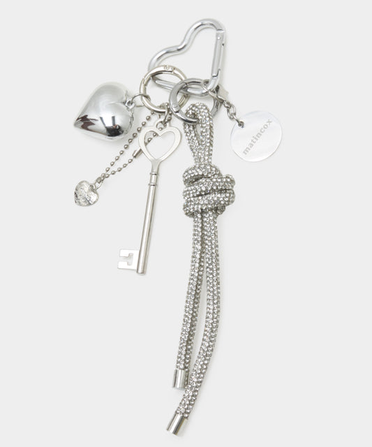 Secret Heart Keyring