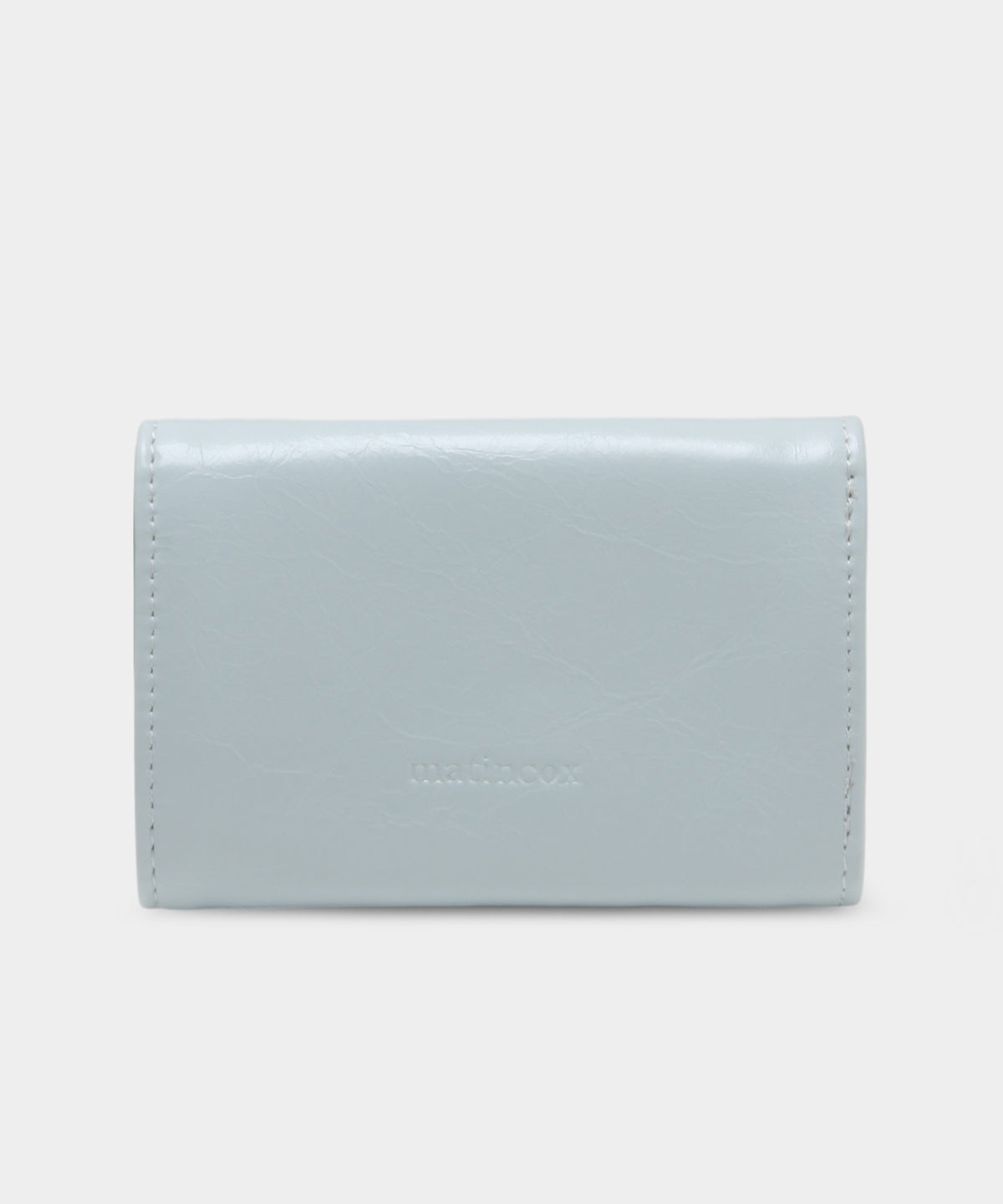 Compact Fold Wallet - Sky Blue