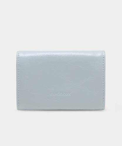 Compact Fold Wallet - Sky Blue