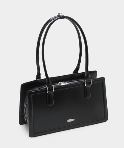 Heritage Shoulder Bag - Black