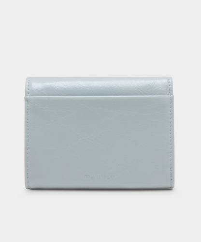 Heart Fold Wallet - Sky Blue