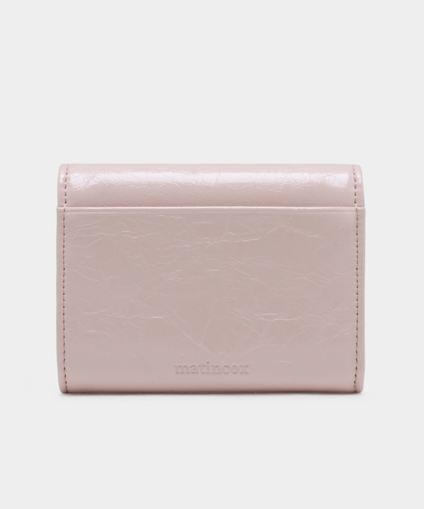 Heart Fold Wallet - Soft Pink