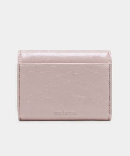 Heart Fold Wallet - Soft Pink
