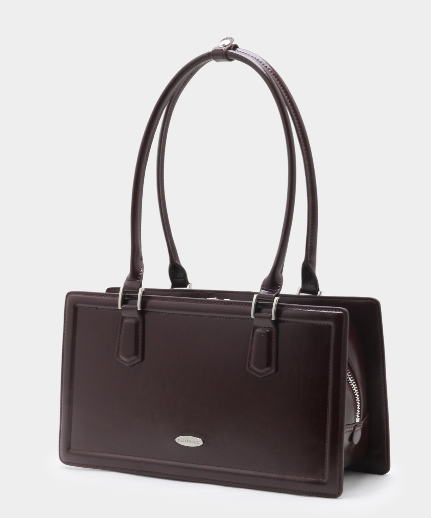 Heritage Shoulder Bag - Chocolate
