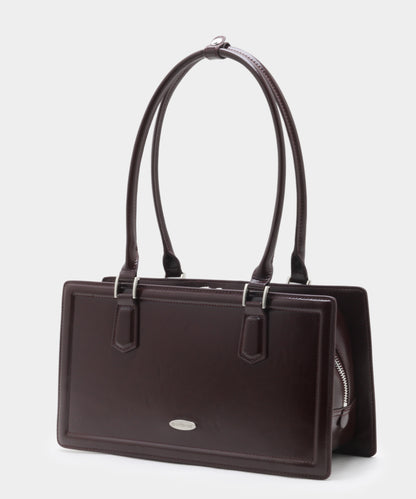 Heritage Shoulder Bag - Chocolate