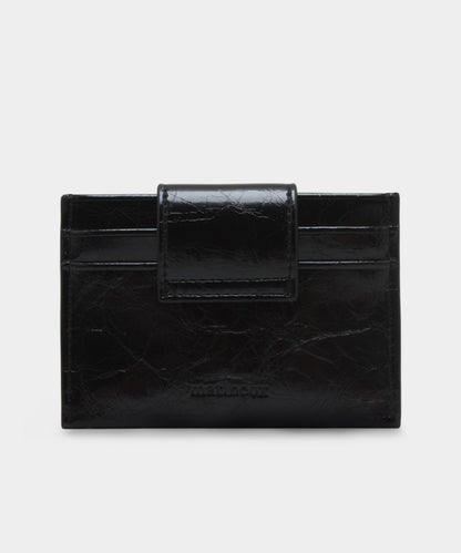 Monor Card Wallet - Black