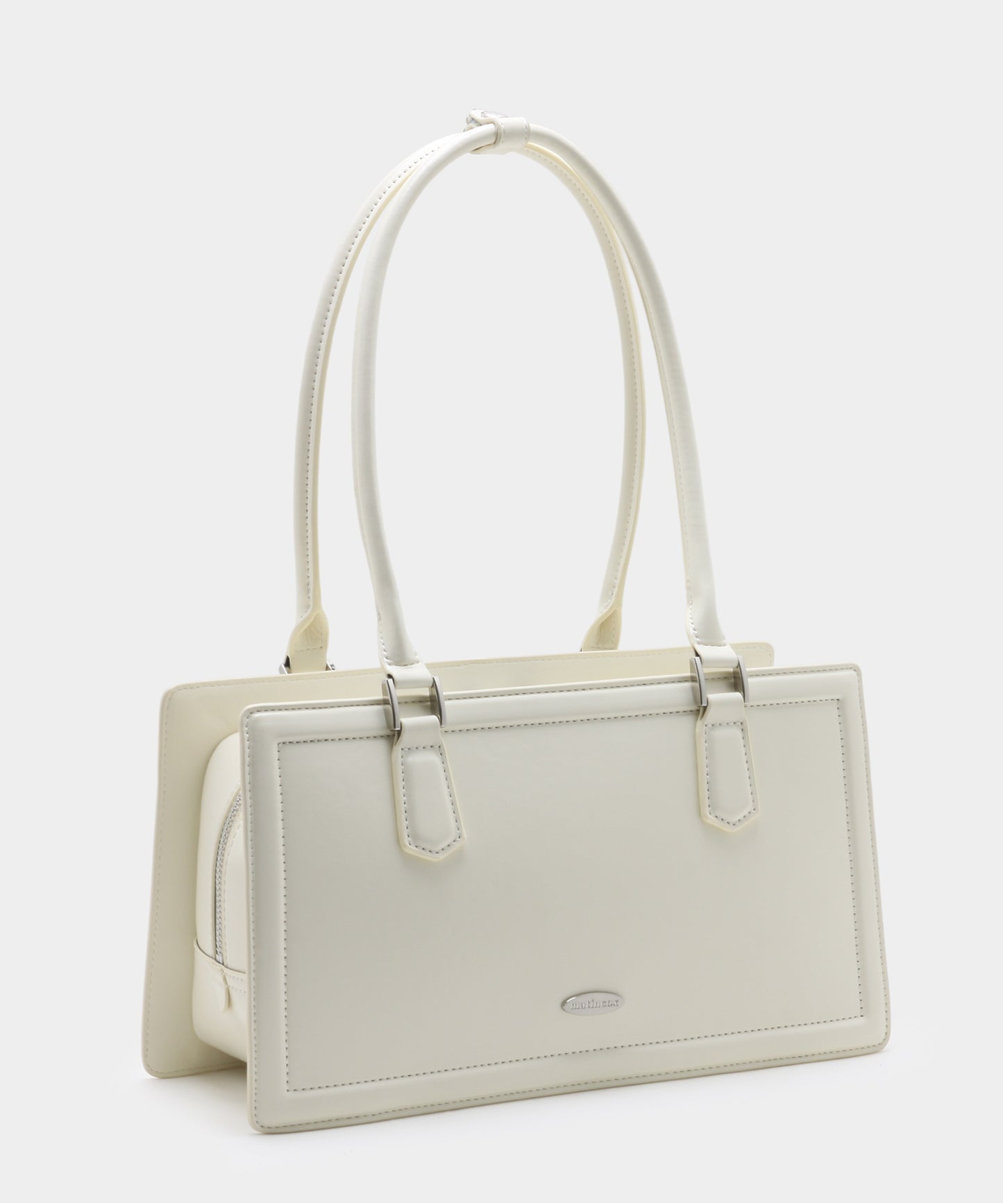 Heritage Shoulder Bag - Cream