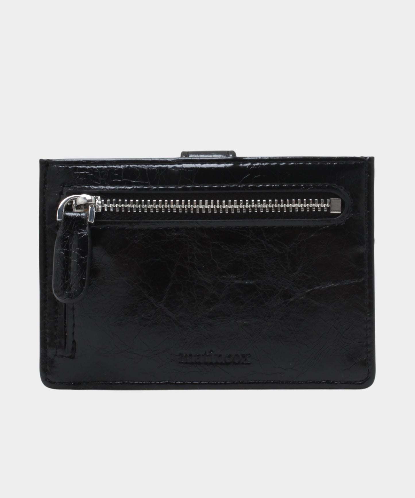 Buckle Card Wallet - Black