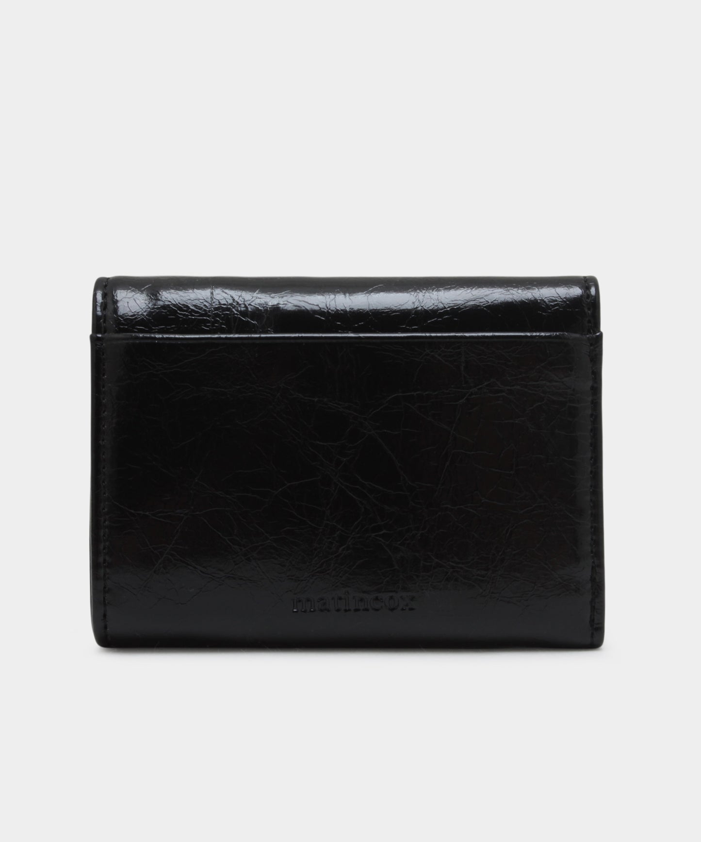 Heart Fold Wallet - Black
