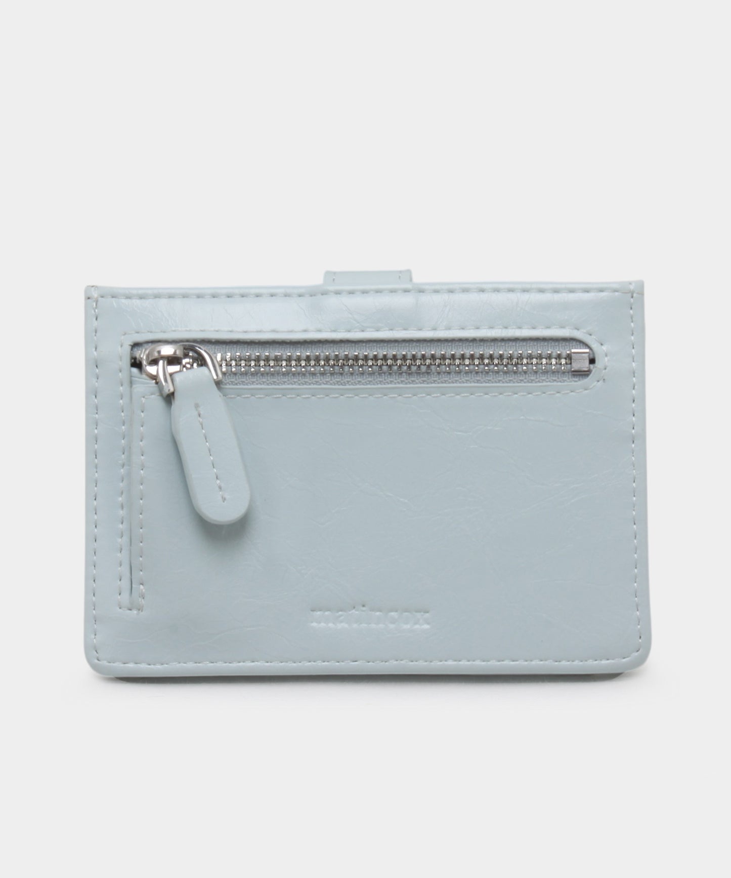 Buckle Card Wallet - Sky Blue