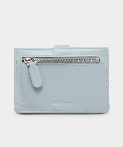 Buckle Card Wallet - Sky Blue