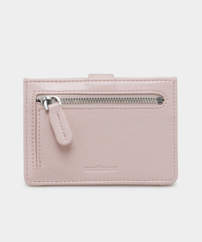 Buckle Card Wallet - Soft Pink