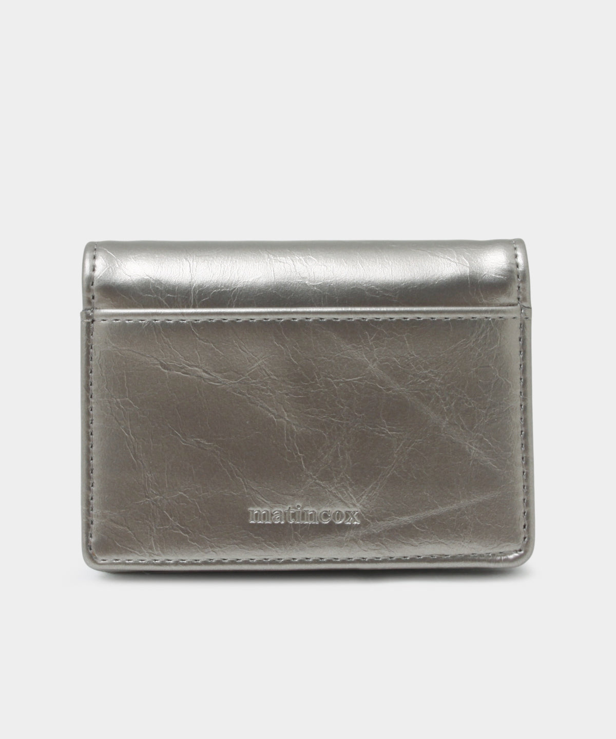 Post Card Wallet - Metal