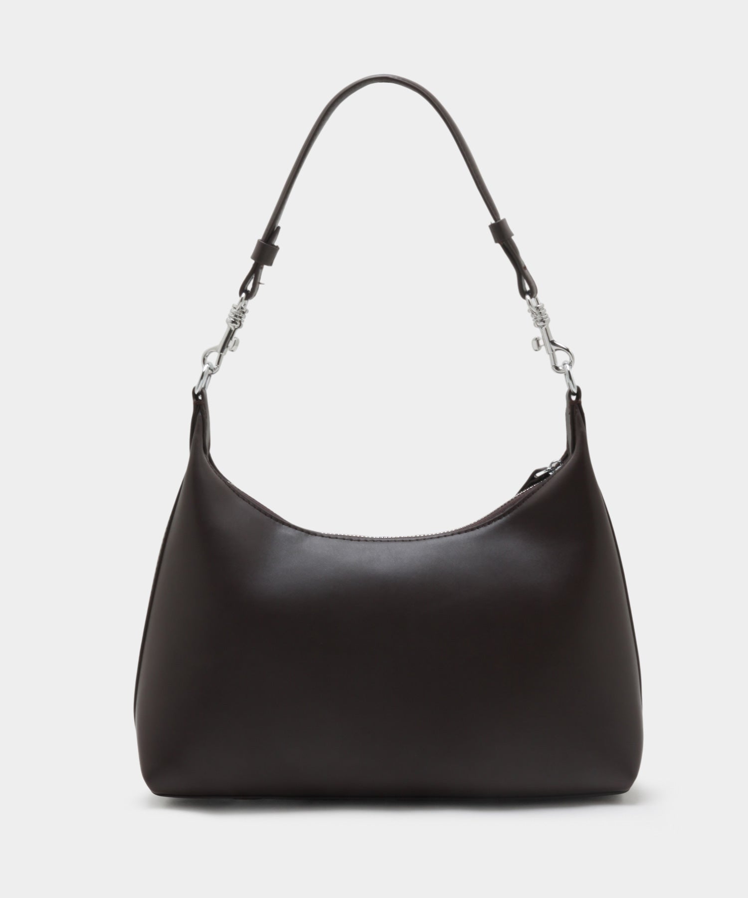 Velucia Suede Bag - Darkbrown