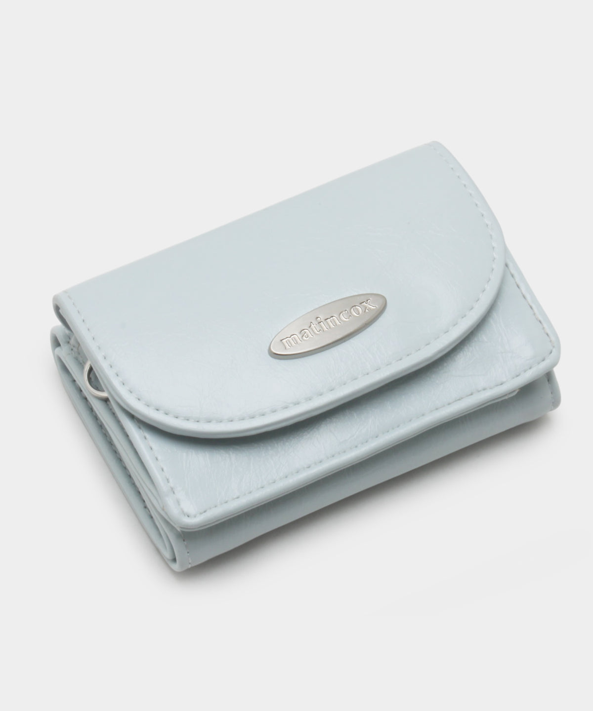 Compact Fold Wallet - Sky Blue