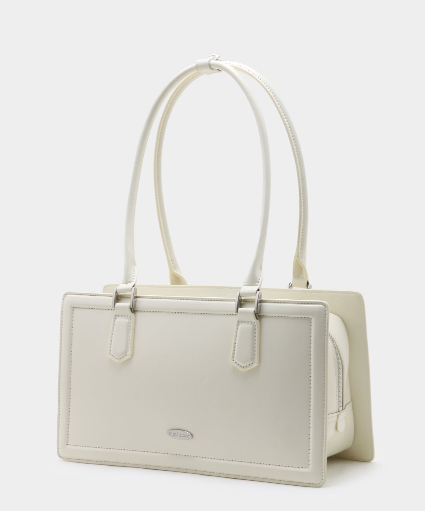 Heritage Shoulder Bag - Cream