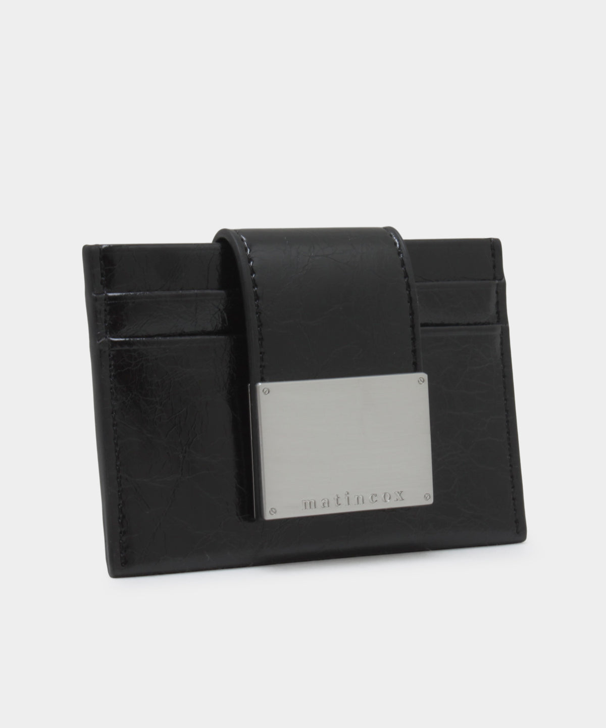 Monor Card Wallet - Black