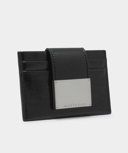 Monor Card Wallet - Black