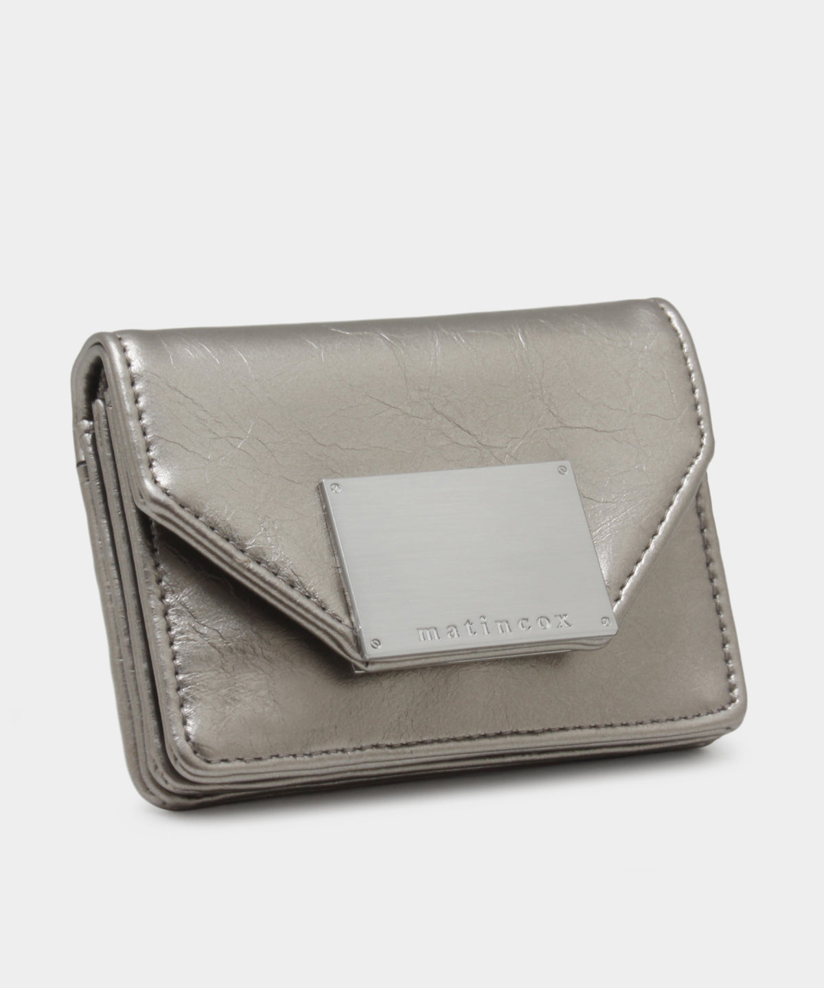 Post Card Wallet - Metal
