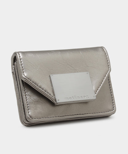 Post Card Wallet - Metal