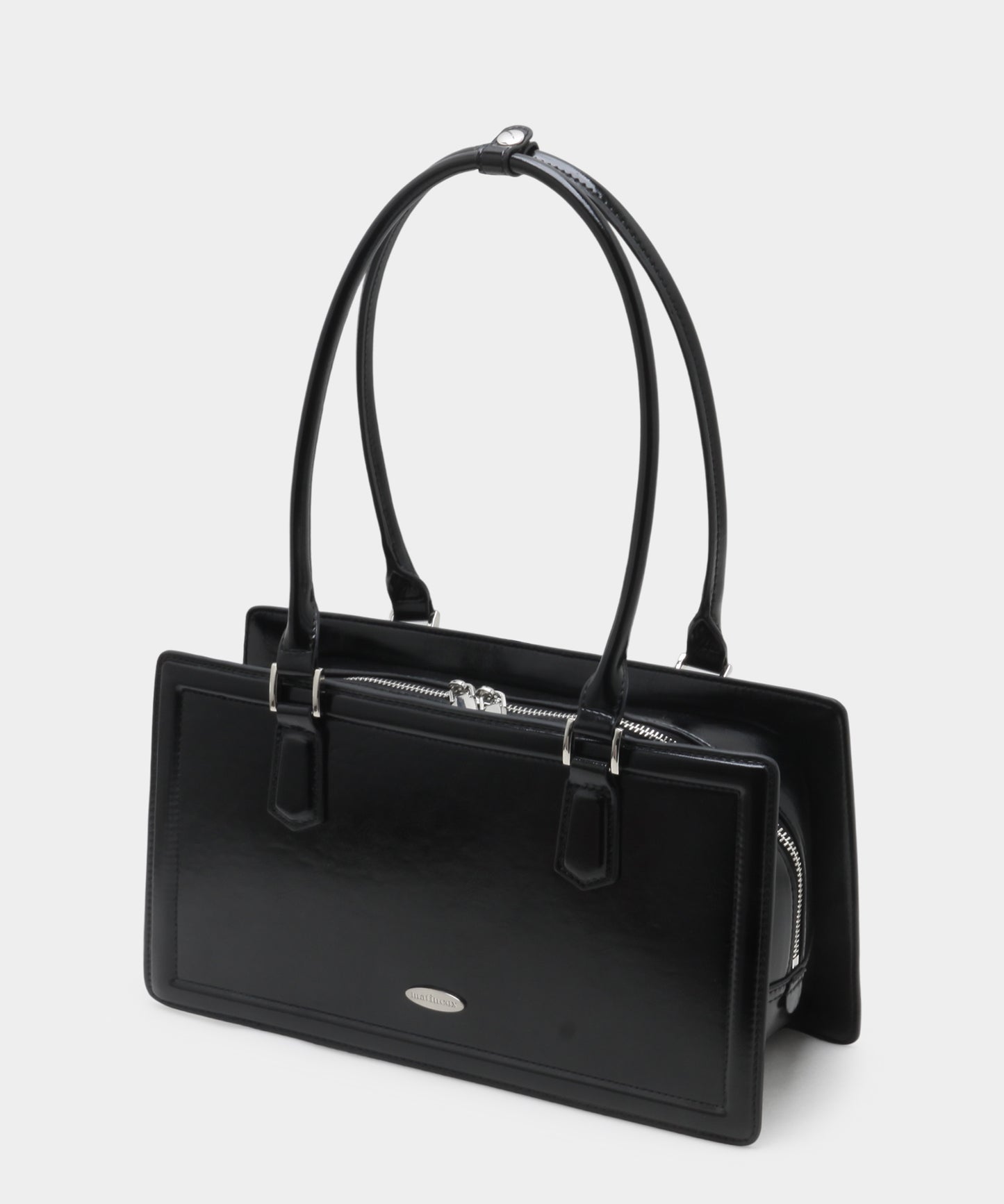 Heritage Shoulder Bag - Black