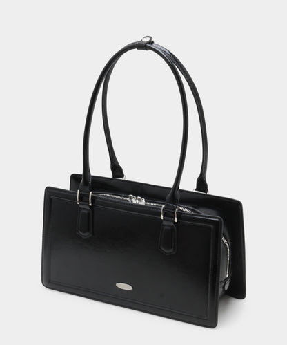 Heritage Shoulder Bag - Black