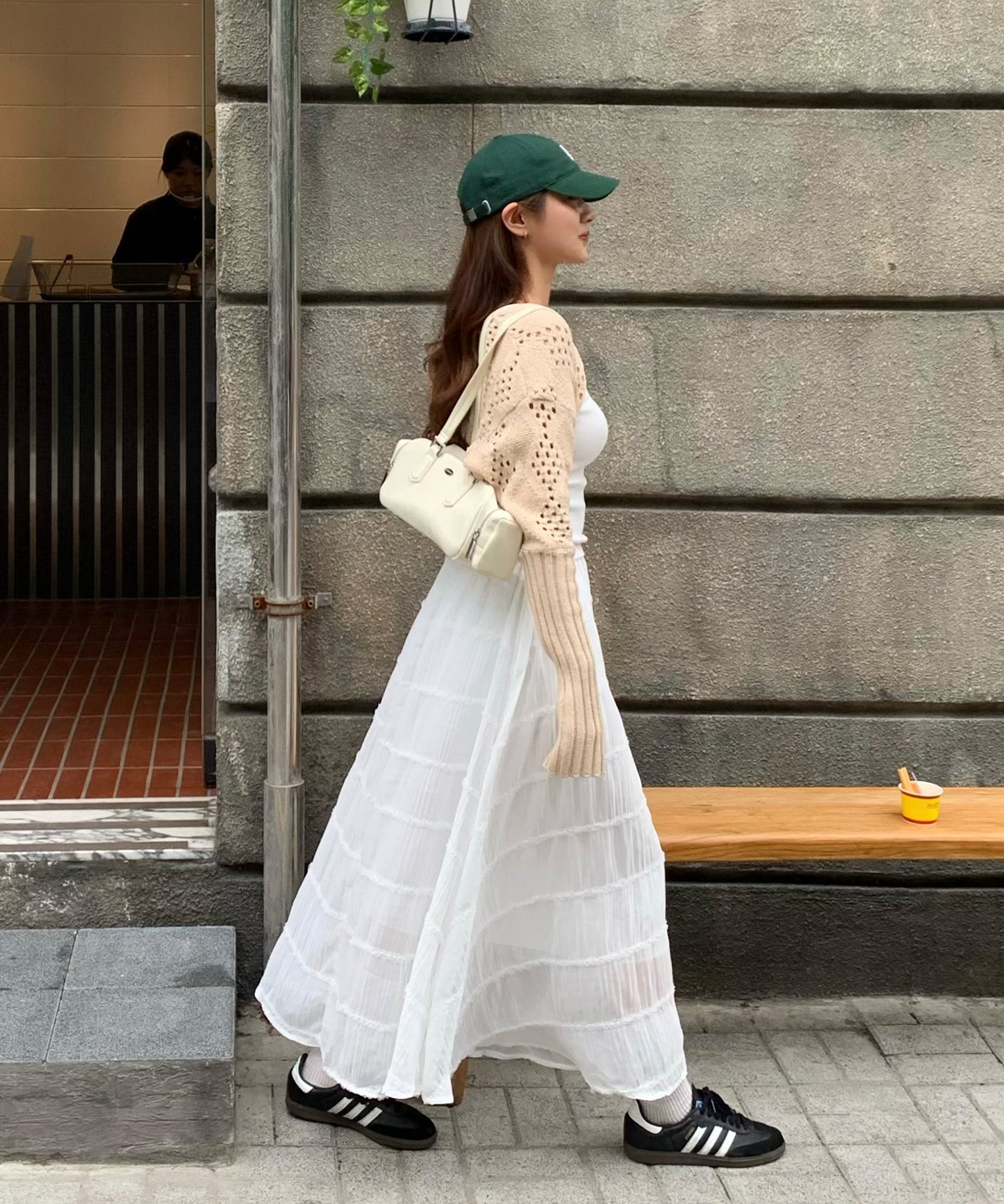 Noa Shoulder - Cream