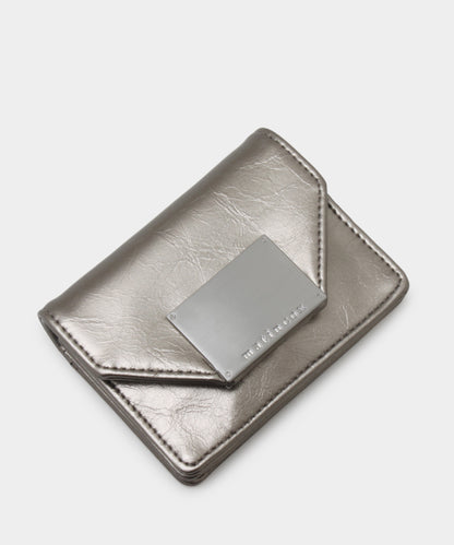 Post Card Wallet - Metal